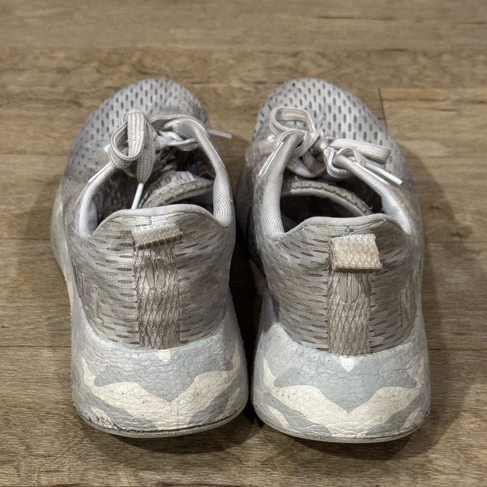 Nobull Journey White Camo Print Running Shoes Size 8.5M/10W - Picture 4 of 7